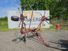 Sitrex 4 basket Hyd Fold Tedder