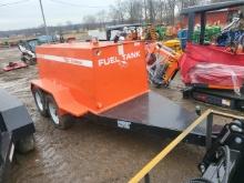 Industrias Americas 750 Gallon Fuel Trailer