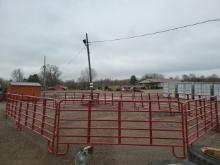 Corral w/Walk Thru Gate