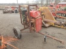 Allis Chalmers Generator On Cart