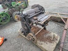 Frank & Co. Wood Planer