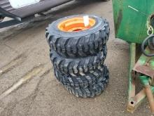 Bobcat 10x16.5 Wheels and Tires/New