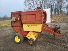 New Holland 848 Round Baler