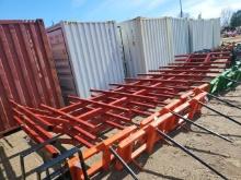 Round Bale Wagon Tops/Unused