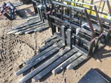 Kivel 3500Lb QT Pallet Forks