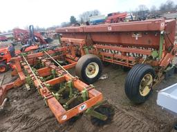 Tye 15ft. No Till Grain Drill w/Grass Seed