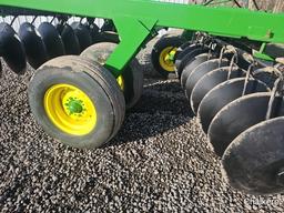 John Deere 230 Wheel Disc