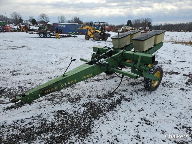 John Deere 2 row Pull Planter