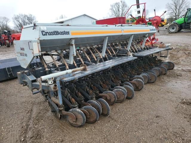 Crustbuster 15ft. No Till Grain Drill