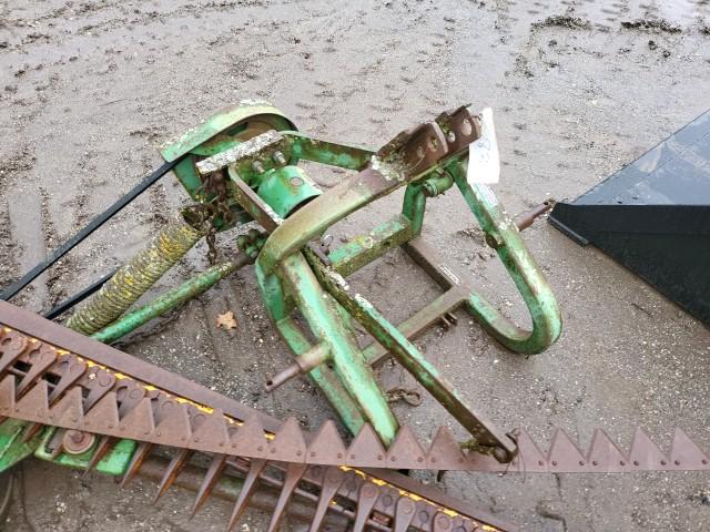 John Deere 350 3pt. Sickle Mower w/Extra Cutter Bar