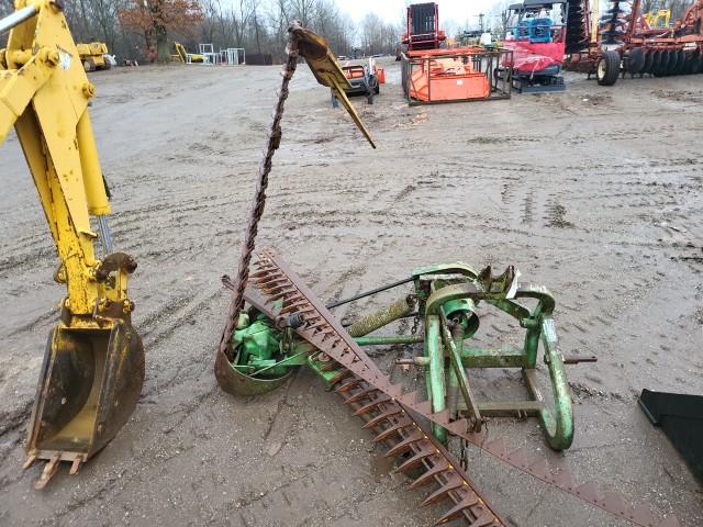 John Deere 350 3pt. Sickle Mower w/Extra Cutter Bar