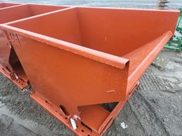 2 CY Self Dumping Hopper