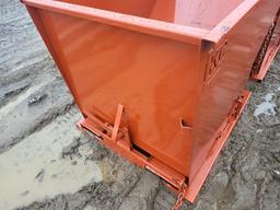 2 CY Self Dumping Hopper