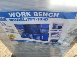7ft. 18HD Work Bench