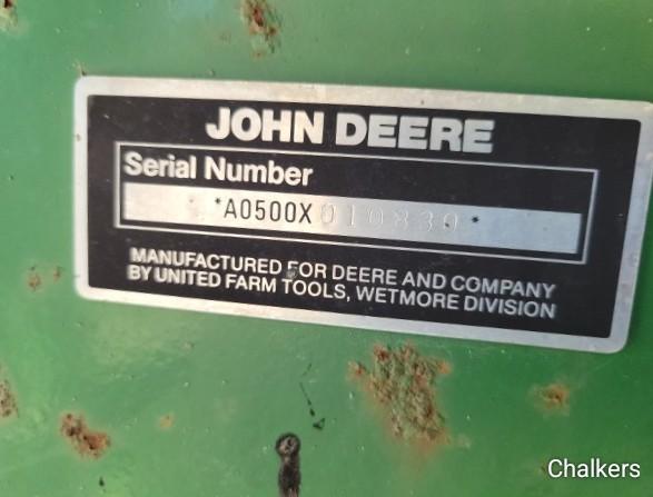 John Deere 500 Grain Cart