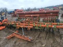 Tye 15ft. No Till Grain Drill w/Grass Seed