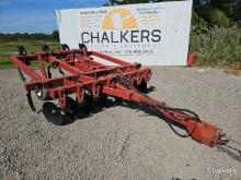 White 445 9 shank Soil Saver