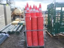 200 Safety Traffic Cones