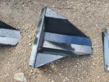 QT Mini Skidsteer Stump Bucket