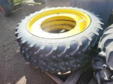John Deere Rear Wheels and Tires