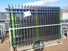 10x7 Steel Fencing (20 Panels/21 Posts)