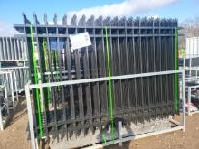 10x7 Steel Fencing (20 Panels/21 Posts)