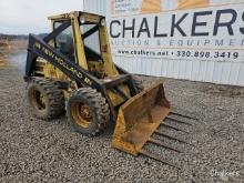 New Holland L555 Skidsteer