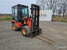 Kubota R420S Forklift