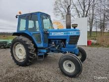 1987 Ford 7710 2wd w/Cab