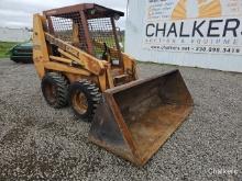 Case 1835C Skidsteer