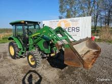 2006 John Deere 5225 4x4 w/Cab/Ldr