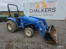 New Holland TC33D 4x4 w/Ldr