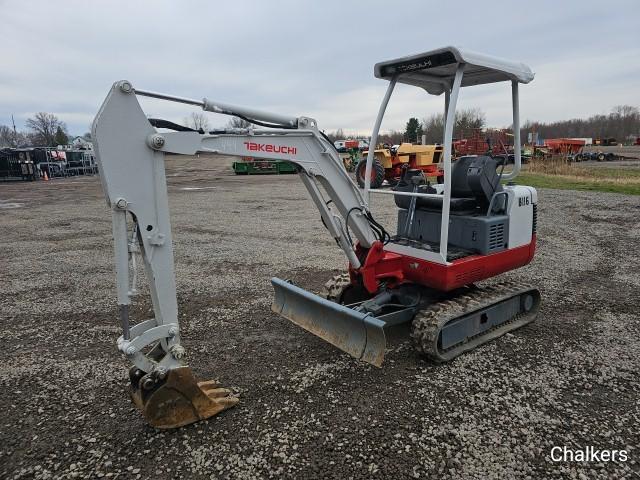 Takeuchi TB16 Excavator