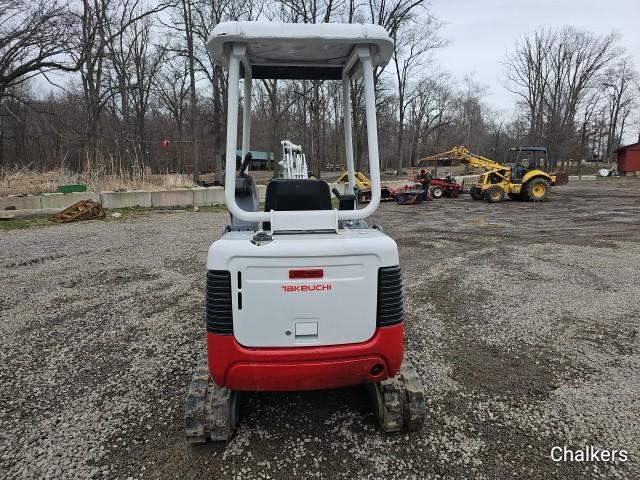 Takeuchi TB16 Excavator