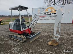 Takeuchi TB16 Excavator