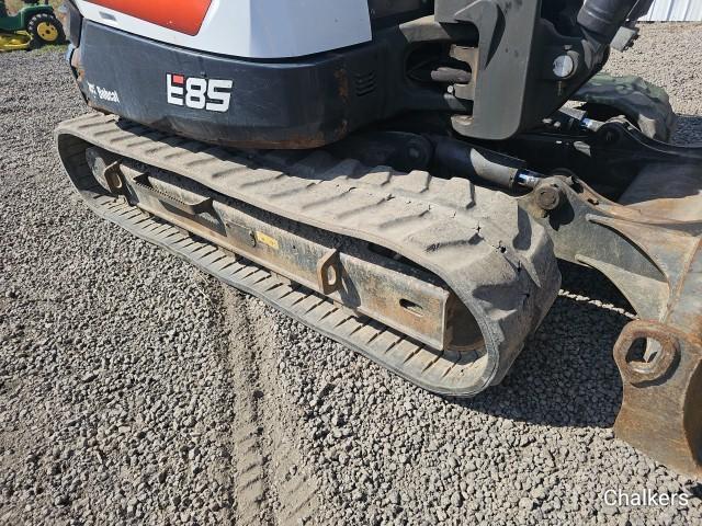 2018 Bobcat E85 Excavator