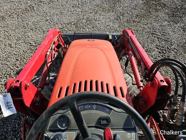 2006 Massey Ferguson GC2310 4x4 w/Ldr/Backhoe