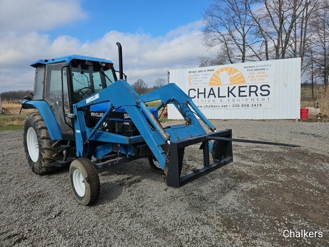 New Holland 5640SL 2wd w/Cab/Ldr