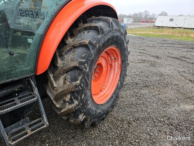 Kubota M5-111 4x4 w/Cab/Ldr