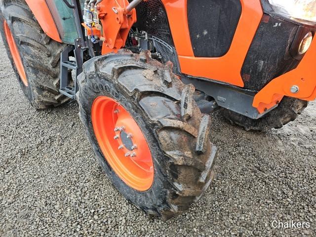 Kubota M5-111 4x4 w/Cab/Ldr