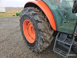 Kubota M5-111 4x4 w/Cab/Ldr