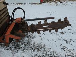 Ditch Witch 350 Trencher