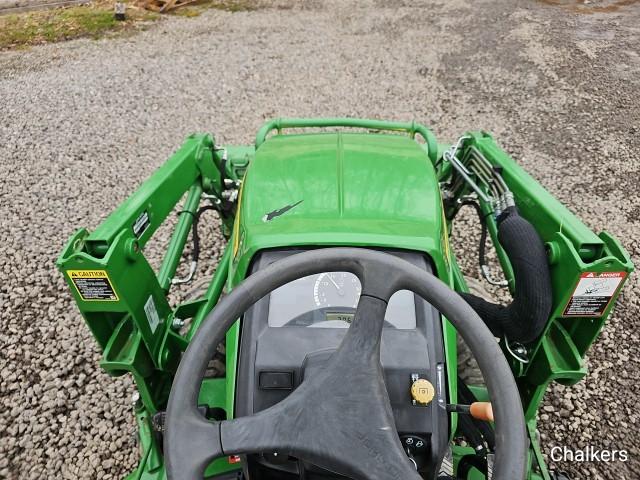 2017 John Deere 1023E 4x4 w/Ldr/Mower