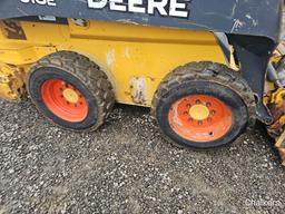 John Deere 318E Skidsteer