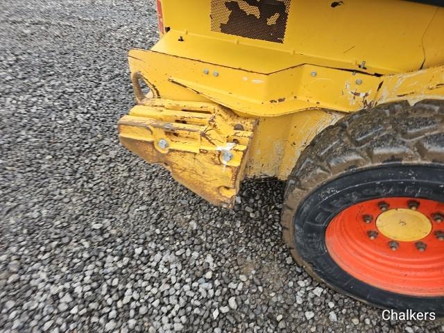 John Deere 318E Skidsteer