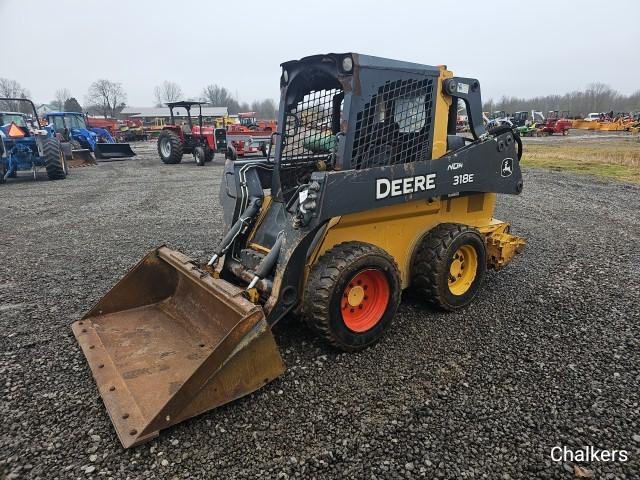 John Deere 318E Skidsteer