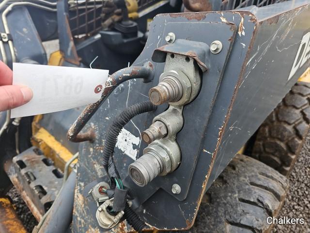 John Deere 318E Skidsteer