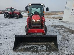 2015 Massey Ferguson 1742 4x4 w/Cab/Ldr.