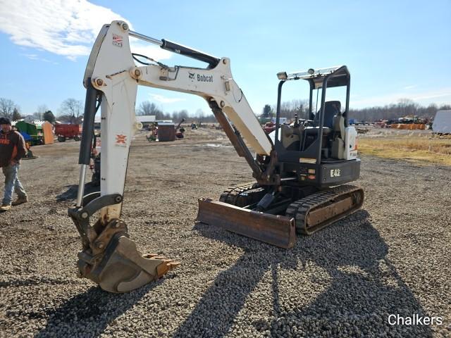 2014 Bobcat E42 Excavator