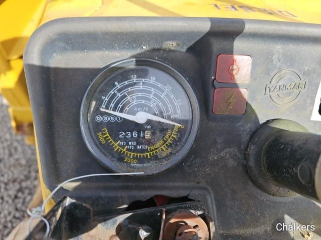 Yanmar YM336 4x4 w/Ldr